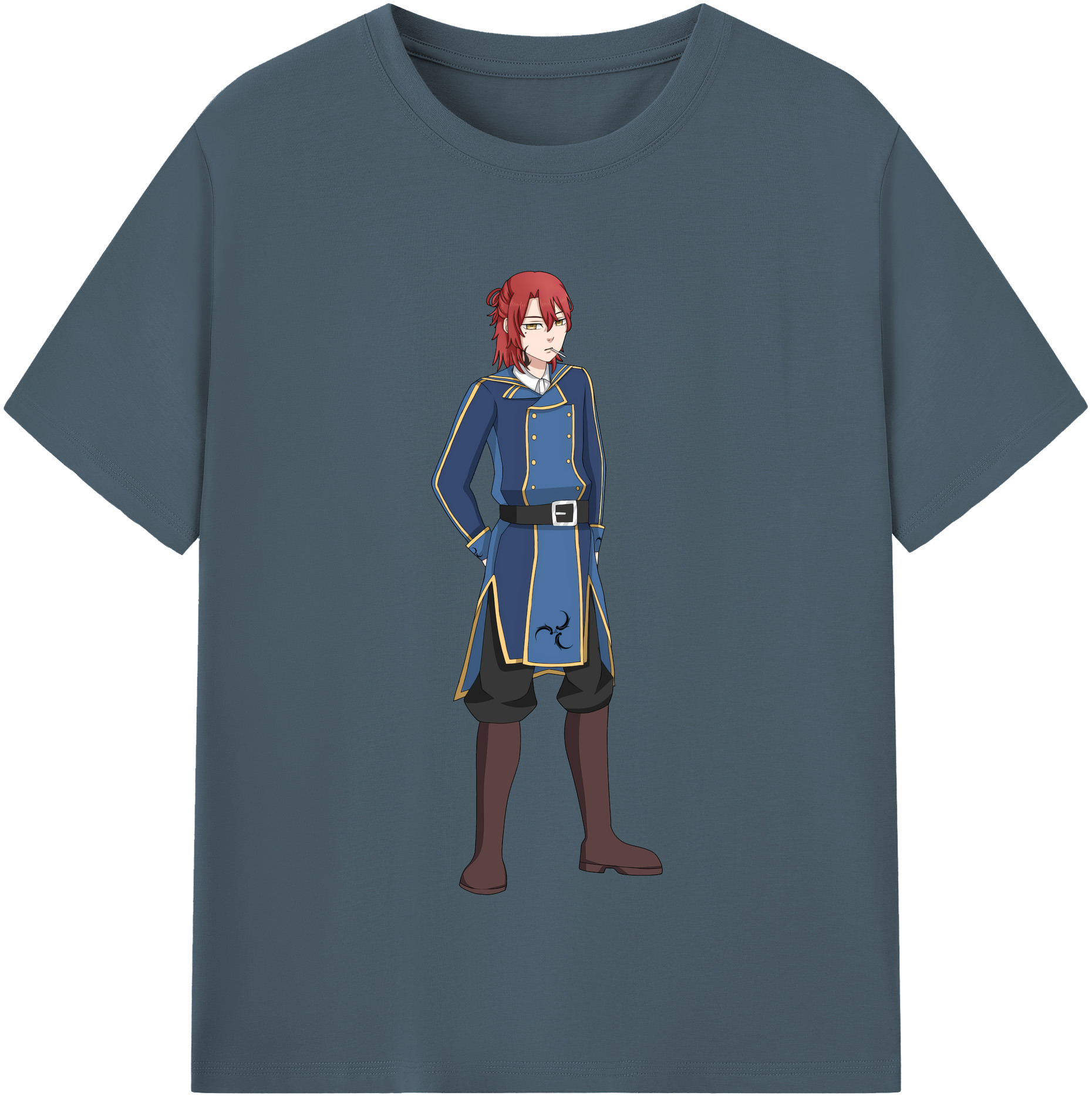 （画像用） 東京リベンジャーズ Tokyo Revengers 綿100％半袖Tシャツ（フロントプリント）